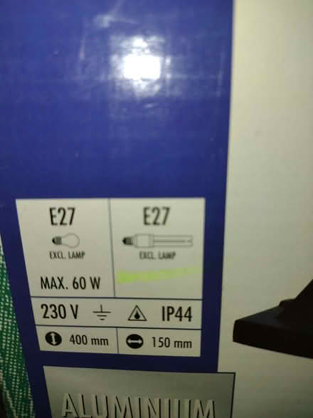 Photo of free Outdoor lights (Buxton Central SK17) #2
