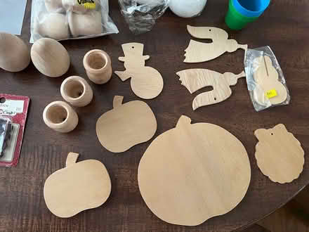 Photo of free Wood craft items and more (Finksburg - Carroll County) #3