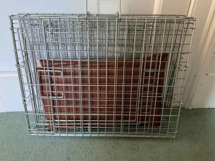 Photo of free Metal Dog Crate (Bohemia TN37) #1