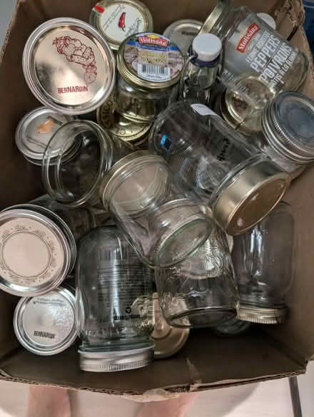 Photo of free Glass jars (North West Brampton) #2