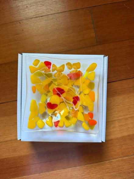 Photo of free Decorative glass dish (San Jose Burbank Area) #2