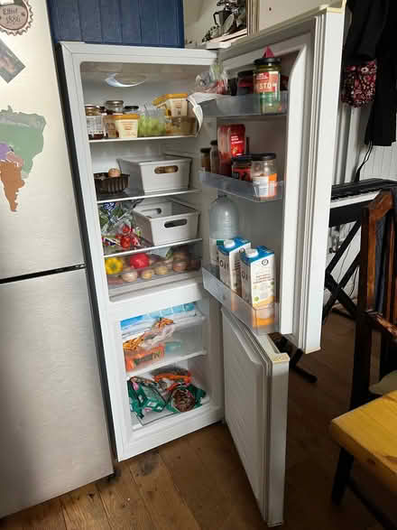 Photo of free Fridge freezer (Buxton Central SK17) #3