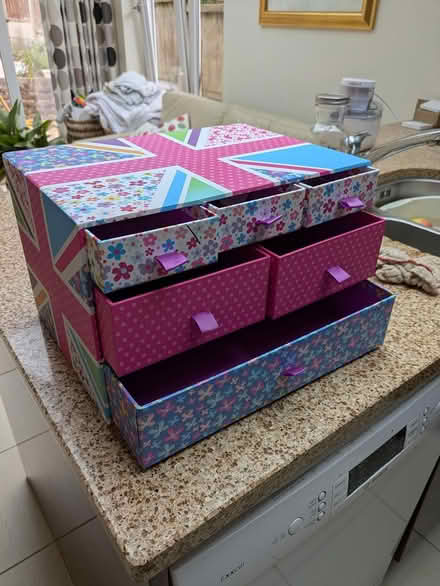 Photo of free Craft drawers (Madeley CW3) #1