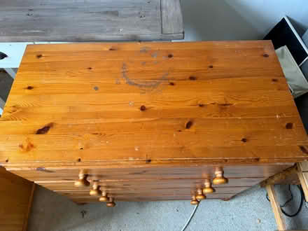 Photo of free Chest of Drawers (Lymm WA13) #2