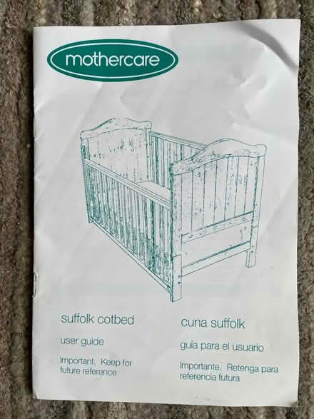 Photo of free Cot bed (Urmston M41) #1
