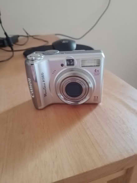Photo of free Canon digital camera A560 (crownwood RG12) #1