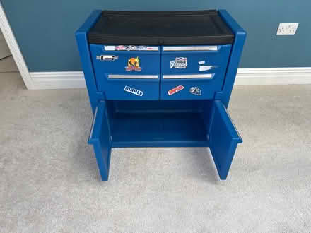 Photo of free Kids plastic cupboard (KT7 - Thames Ditton) #3