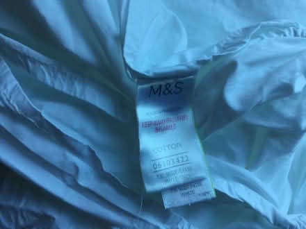 Photo of free 3x M&S 100% cotton Single fitted sheets (Summertown OX2) #4