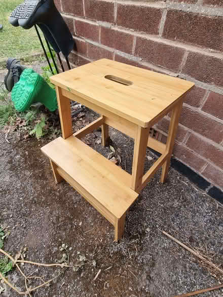 Photo of free Ikeas style stool-step, (needs top fixing) (Southwell NG25) #1