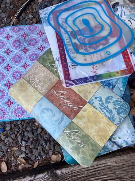 Photo of free Lots of placemats (Foothill Boulevard Cupertino) #1