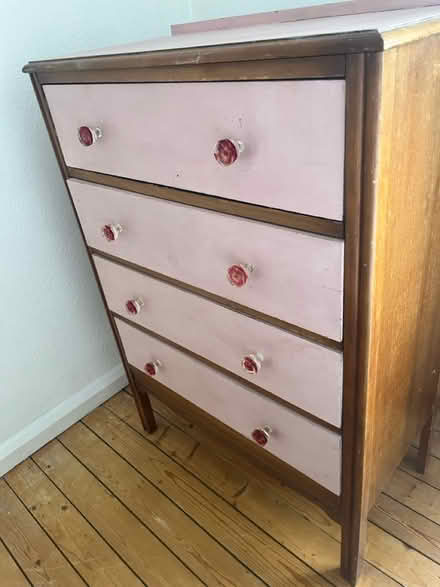 Photo of free Large 30’s chest of drawers (Cambridge CB4) #2