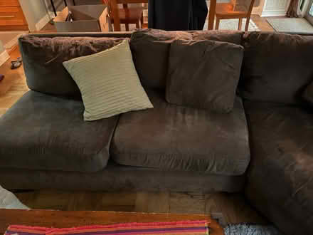 Photo of free Matching Sofa and chaise longue (Grosvenor Place) #2