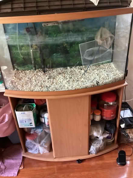 Photo of free Fish Tank and accessories (Dyker Park, Brooklyn) #1