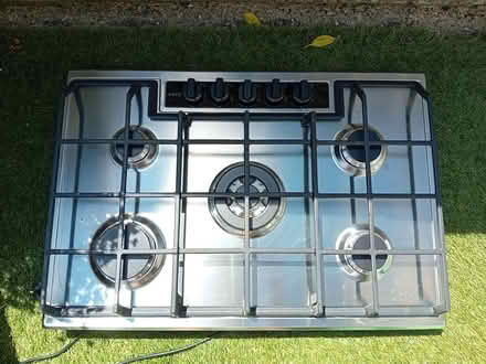 Photo of free Gas Hob 75cm, AEG. (Little Sandhurst GU47) #1