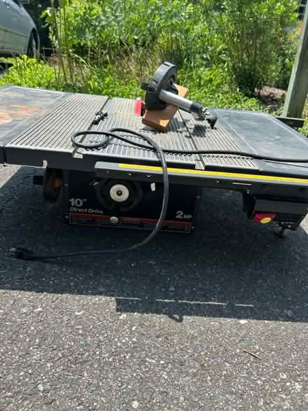 Photo of free Table saw (Annapolis- Winchester) #1