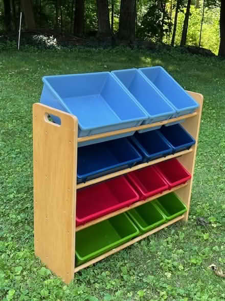 Photo of free Bin shelves (T/Poughkeepsie Spackenkill) #3