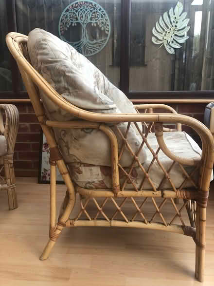Photo of free Conservatory chairs (Lexden CO3) #4