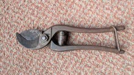 Photo of free Old Secateurs (Caldy Valley CH3) #2