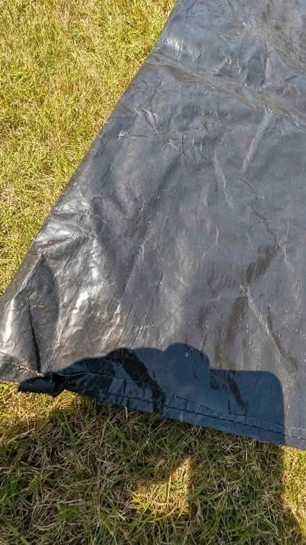 Photo of free Trampoline cover , oval 3m x 4.8m (Shoreham-by-Sea BN43) #2