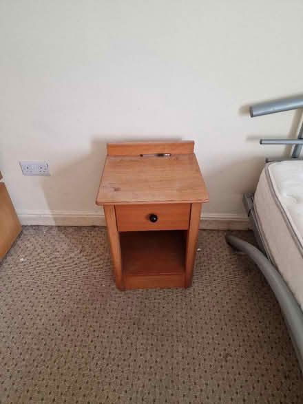 Photo of free Bedside tables/cabinets 4 (Holt Lane End M40) #1