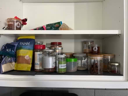 Photo of free Various spices with jars (West Ealing) #1