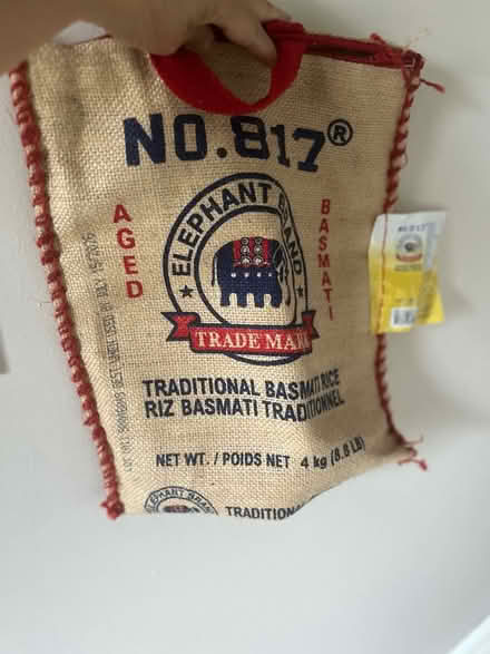 Photo of free Burlap rice bag (Orléans) #1