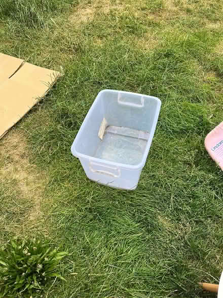 Photo of free Plastic box (Ipswich IP2) #1