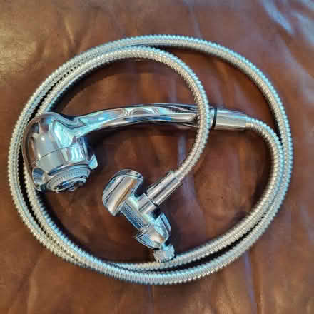 Photo of free Shower head chrome (Victory Heights, North Seattle) #1