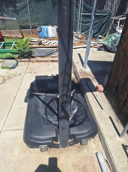 Photo of free Basketball hoop - portable (Longview, Antioch 94509) #2