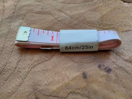 Photo of free Soft tape measure, 25" (64cm) (Henleaze Ward BS9) #1