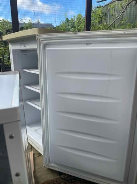 Photo of free Undercounter freezer old but works (Hampton Vale, Peterborough) #2