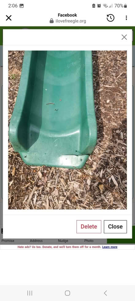 Photo of free Climbing frame and slide (Mappleborough Green B98) #4
