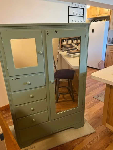 Photo of free Vintage cupboard (Arvada, 80th and Wadsworth) #1