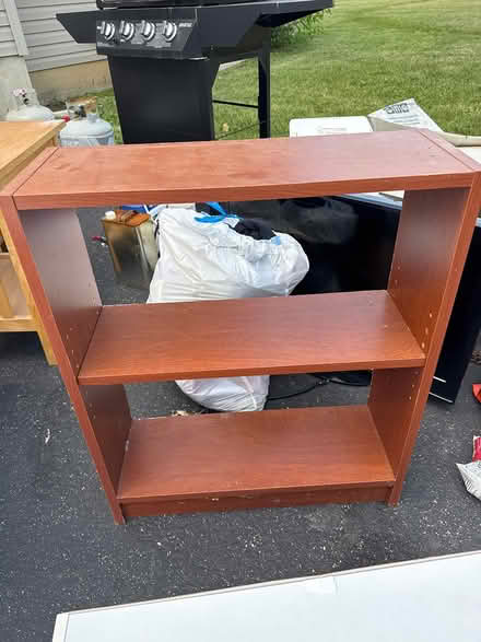 Photo of free Book case (Swedesboro - Gen Arthur elem) #1