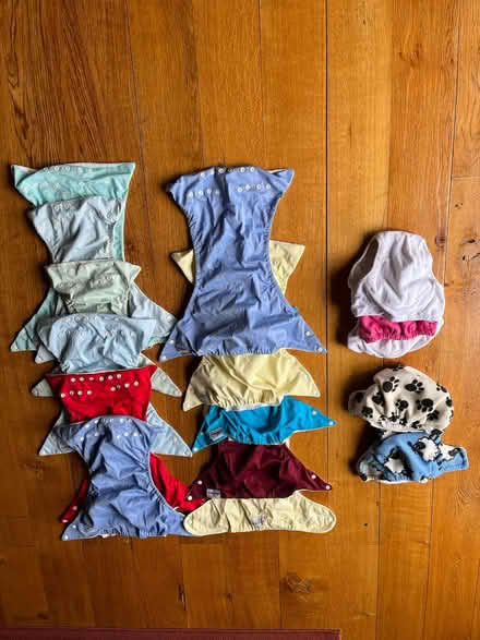 Photo of free Large Quantity of Reusable Nappies (Astley Abbots WV16) #1