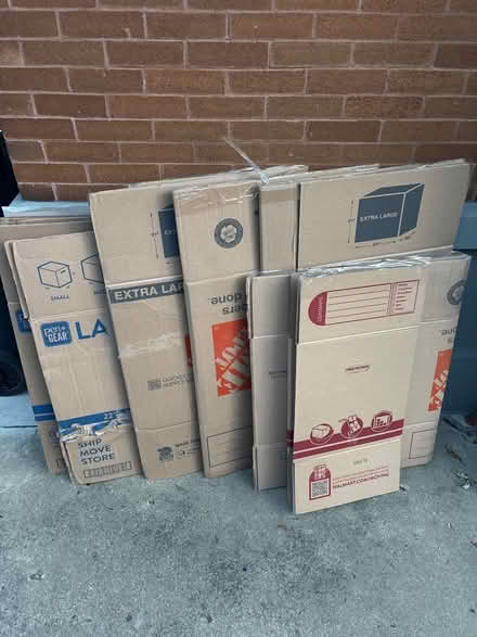 Photo of free Moving boxes (Elgin) #1