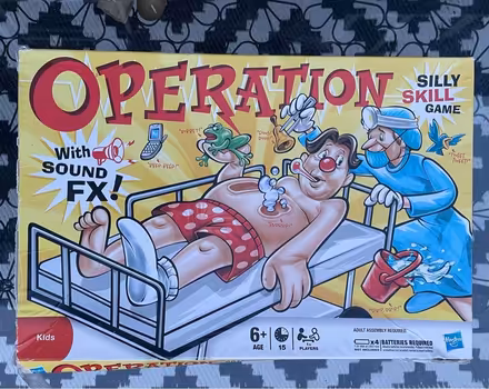 Photo of free Operation Game (Rainham, Kent) #1