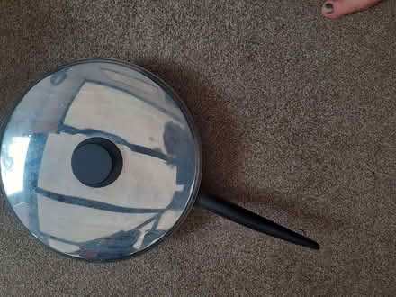 Photo of free Frying pan 12inches or 29cm wide (Bordon GU35) #1