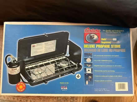 Photo of free Camp Stove & Sleeping bags (Downtown) #1