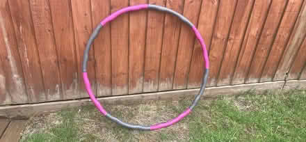 Photo of free Weighted Hula Hoop (for adults) (Coton Meadows CV23) #1