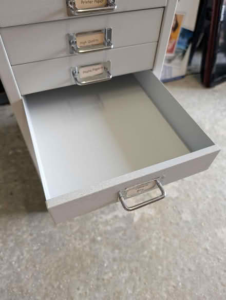 Photo of free Metal Storage Drawers (Medbourne MK5) #2