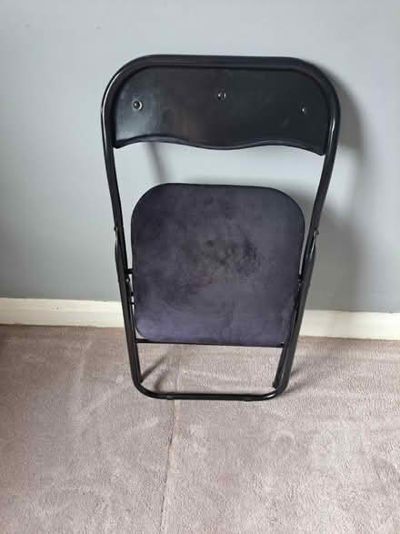 Photo of free Fold up chair (Heswall) #3