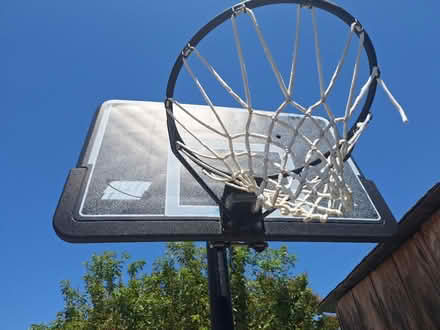 Photo of free Basketball hoop - portable (Longview, Antioch 94509) #3