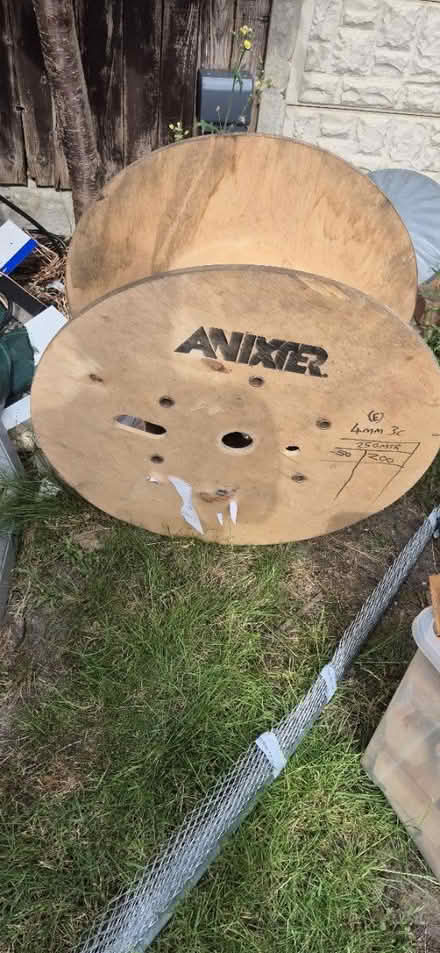 Photo of free Armored cable reel (Hillsborough S6) #1