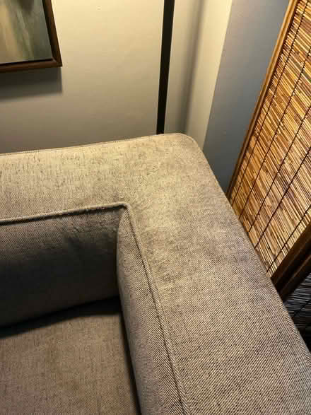 Photo of free CB2 couch 102 inches long (Cleveland park) #4