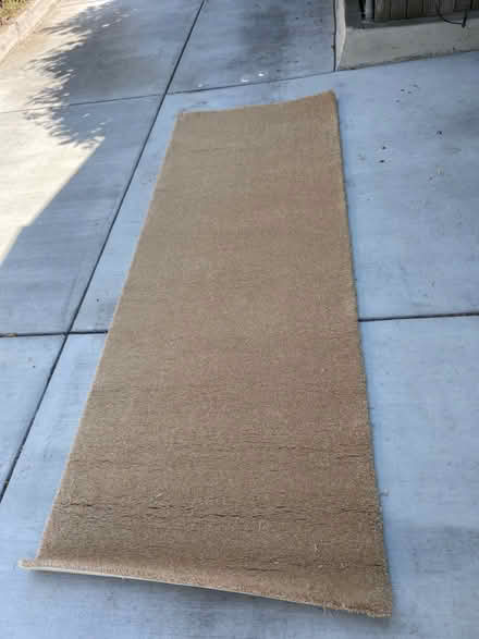 Photo of free Tan carpet remnant (San Jose Burbank Area) #1