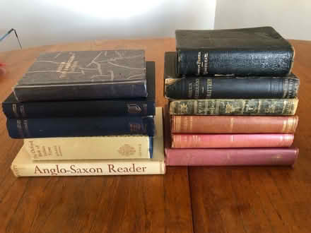 Photo of free Stack of hardback books (King's Hedges Ward CB4) #1