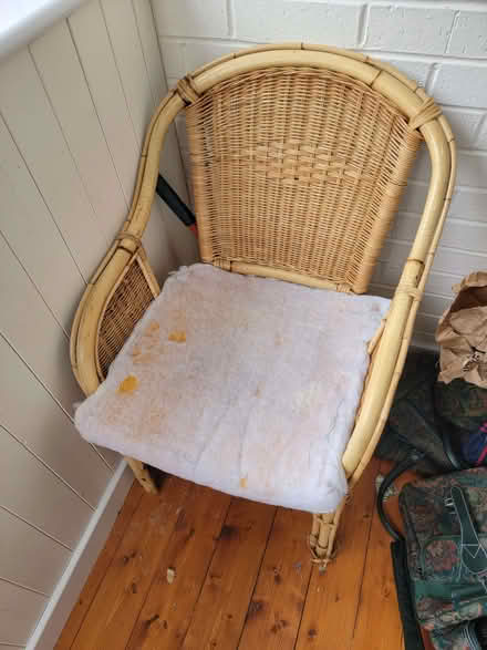 Photo of free Wicker Chair (Saint Clements WR2) #2
