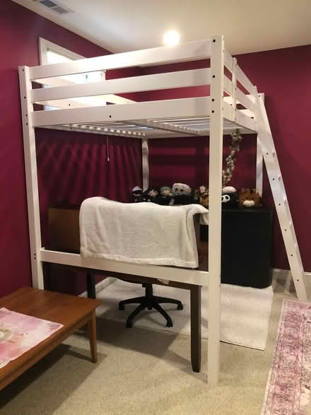 Photo of free Ikea STORÅ Loft Bed Frame (Herndon near Route 7 & SR 286) #4