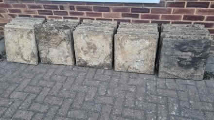 Photo of free Paving slabs (Letchworth Garden City) #3